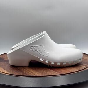 CALZURO Classic Nursing Without Holes White Clogs Support Size EU 38-39 = US 5-6